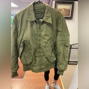 Vintage US Army tanker Jacket medium